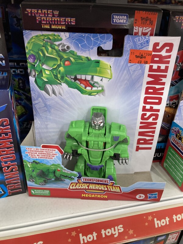 Transformers Rescue Bots Classic Heroes Beast Wars Megatron Alligator Image  (1 of 3)